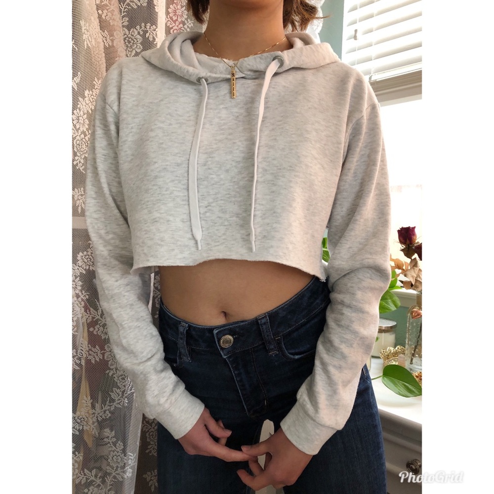 Forever 21 Sweater Crop Top